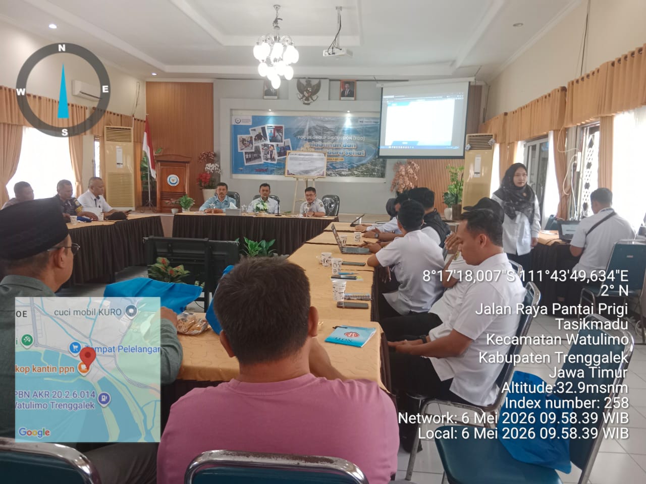 Sinergi Lintas Sektor: Puskesmas Watulimo Perkuat Peran dalam Rakor FGD Kecamatan Watulimo